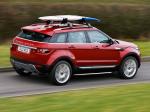 Land Rover Range Rover Evoque Prestige 2011 года